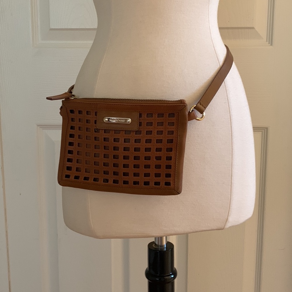 Michael Kors Brown Belt Bag